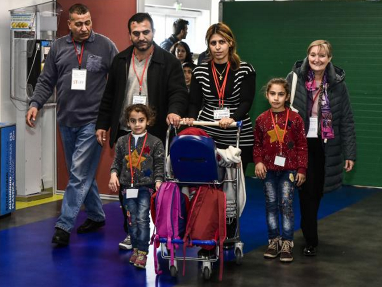 Famiglia siriana accolta allo Spirito Santo grazie ai Corridoi umanitari