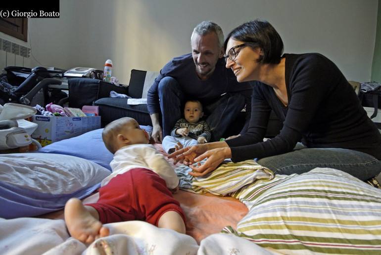 I figli? Sempre più tardi e sempre meno. I figli? Sempre più tardi e sempre meno.