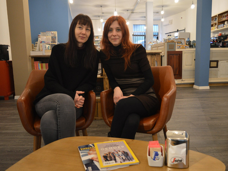 "Il mondo che non vedo", la prima libreria caffè in città a Padova "Il mondo che non vedo", la prima libreria caffè in città a Padova