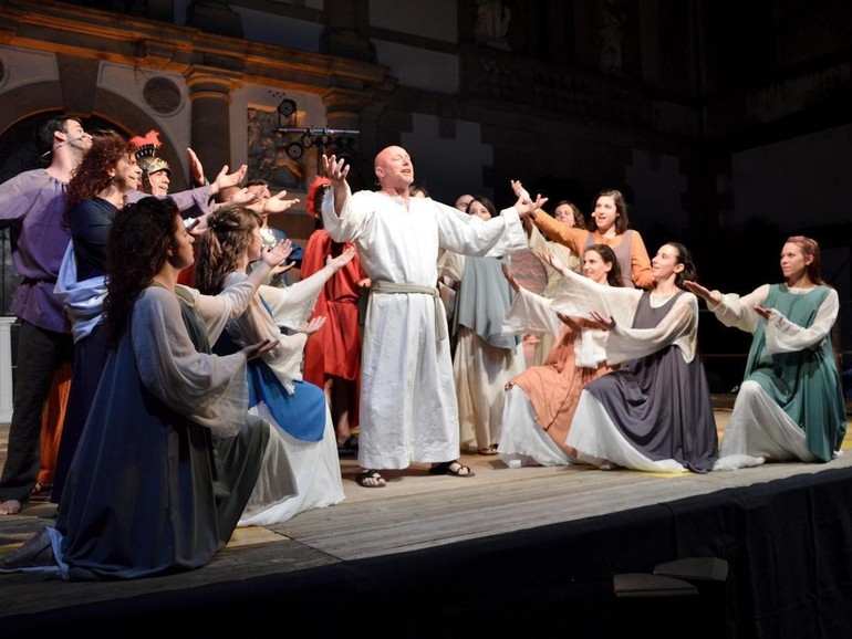 Il musical "Il Risorto" apre il 720° anniversario della parrocchia di Rubano Il musical "Il Risorto" apre il 720° anniversario della parrocchia di Rubano