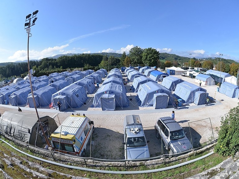 La rinascita partirà dagli anziani La rinascita partirà dagli anziani