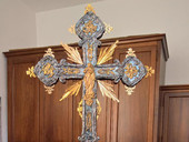 Vigonovo, restaurata la croce astile delle processioni