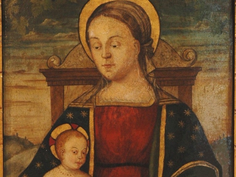 Le opere d'arte della Madonna dell'Olmo