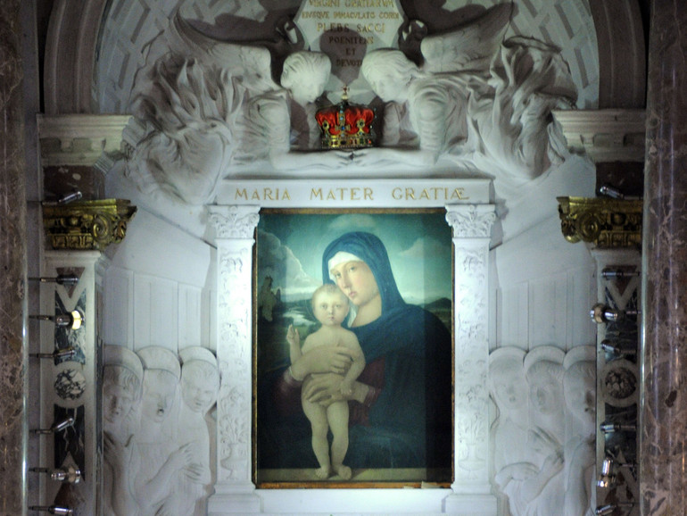 Le opere d'arte della Madonna delle Grazie