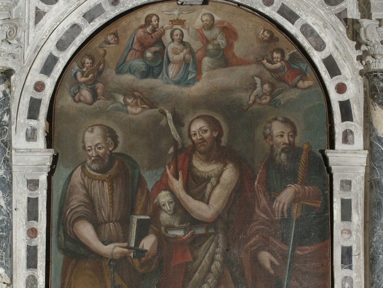 Le opere d'arte di Sant'Angelo di Piove di Sacco