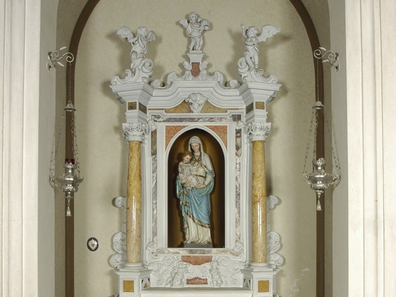 Le opere d'arte di Santa Croce di Ospedaletto Euganeo