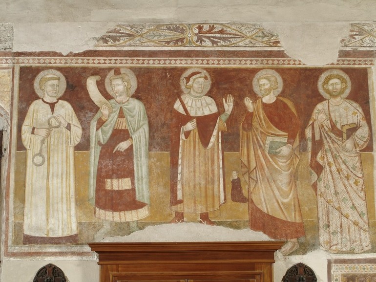Le opere d'arte di San Vincenzo in Thiene
