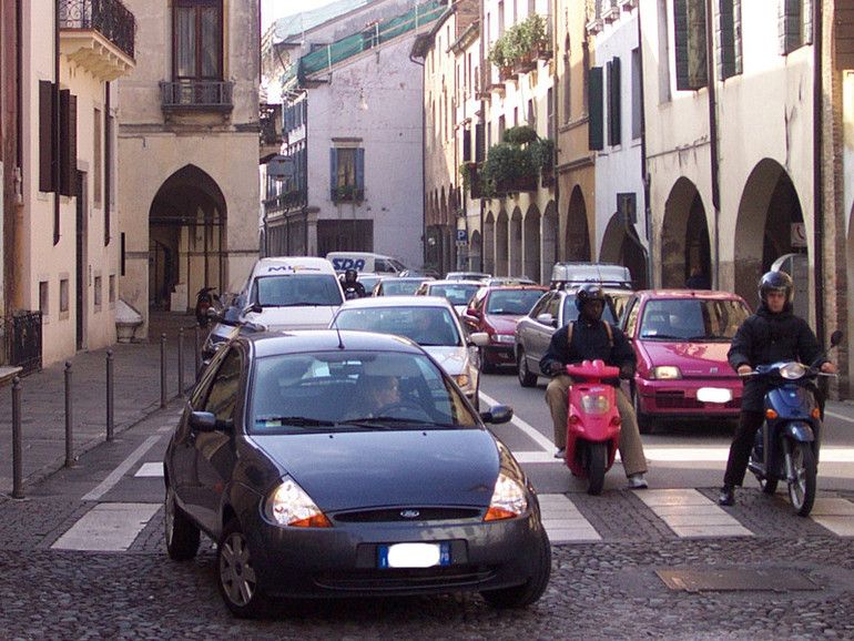 Pm10, è Padova la città italiana più inquinata