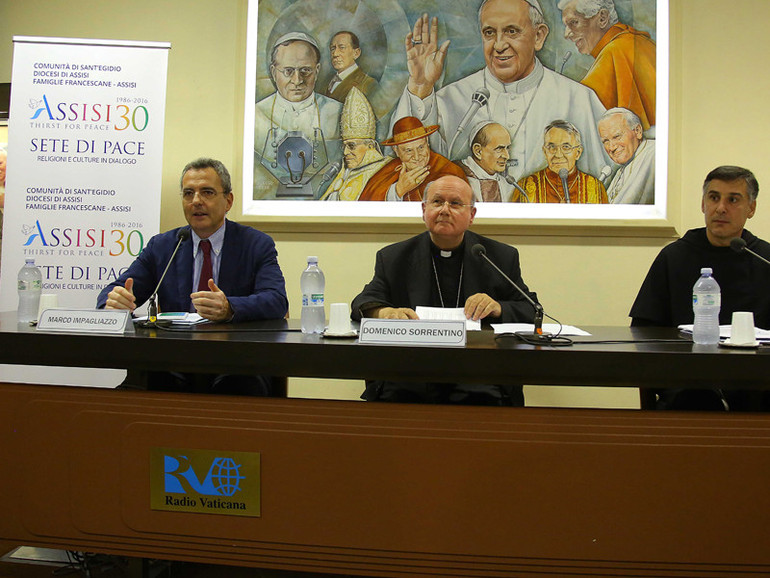Torna "Religioni e culture in dialogo". Sant'Egidio: «Ad Assisi, uniti contro chi ci vuole dividere"