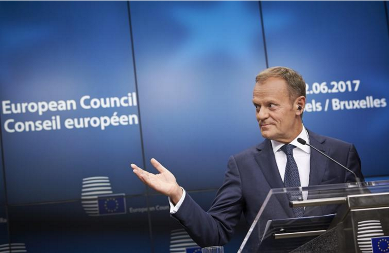 Tusk disegna l’Europa a più velocità. Nell'”Agenda dei leader” tutti i nodi da sciogliere fino a maggio 2019