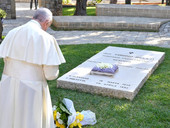 Papa ad Alessano e Molfetta: con don Tonino Bello per una Chiesa “contempl-attiva”