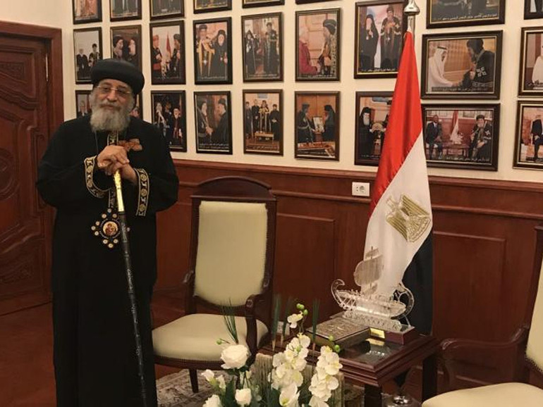 Papa Tawadros II: “La nostra preghiera è che la pace ci sia concessa e si diffonda su tutta la terra”