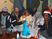 A Torreglia, la prima messa di Natale è con i profughi ospitati in parrocchia