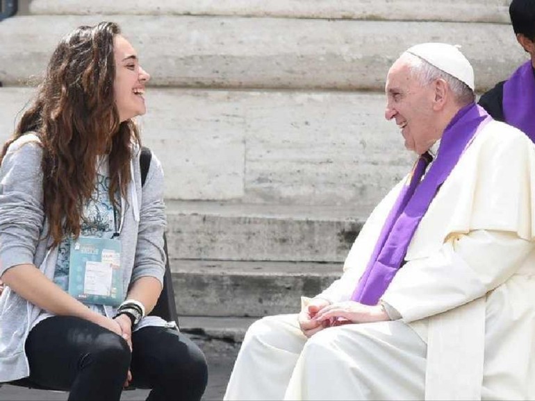 Al Giubileo dei ragazzi c'è un confessore speciale: il Papa Al Giubileo dei ragazzi c'è un confessore speciale: il Papa