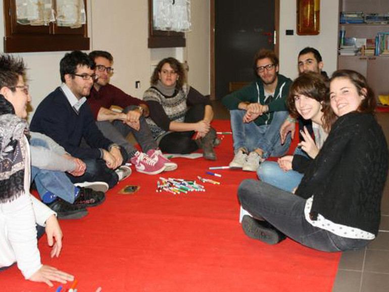 Sabato 9 gennaio tornano i laboratori dell'Azione cattolica: educatori con le "mani in pasta" Sabato 9 gennaio tornano i laboratori dell'Azione cattolica: educatori con le "mani in pasta"
