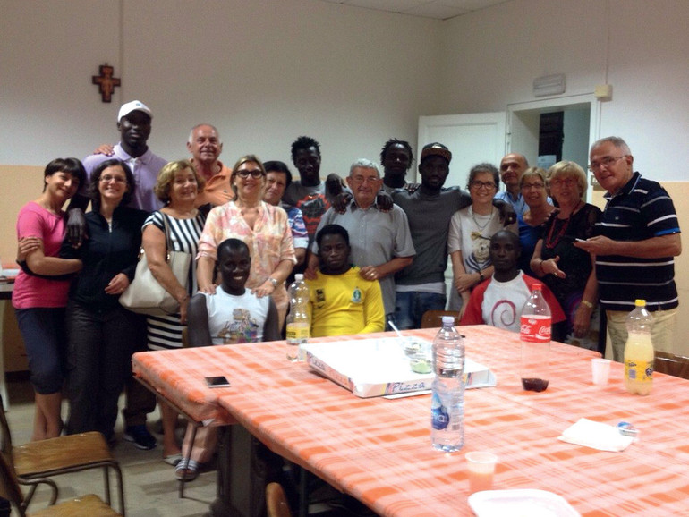Caritas a Legnaro: volontari in ascolto di solitudini e di povertà. Lavorando insieme