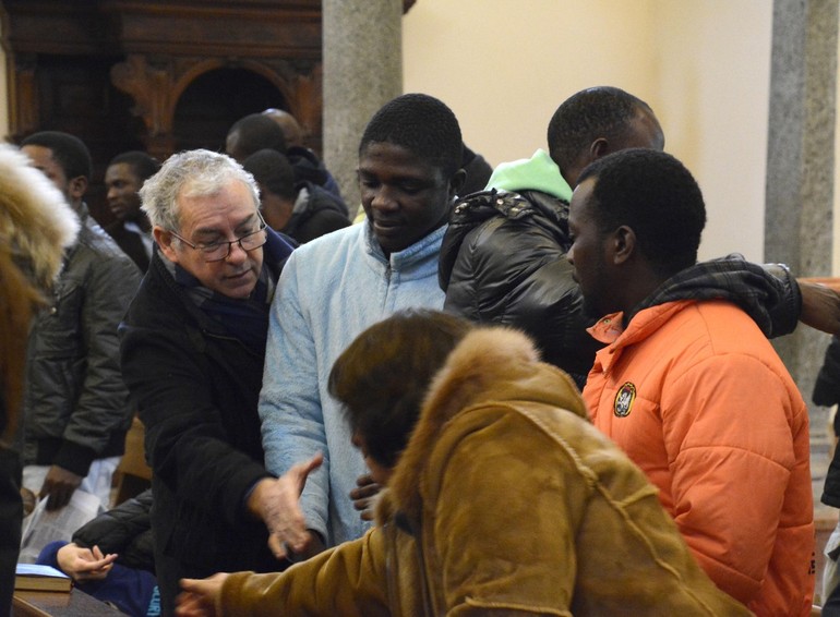 Domenica 27 dicembre a Cona la comunità celebra in inglese con i profughi
