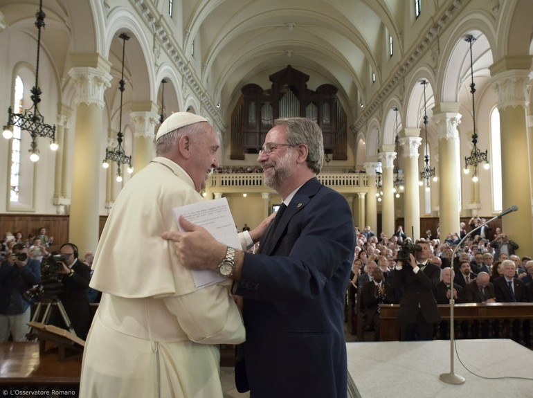 I valdesi al Papa: "La richiesta di perdono è stata accettata"