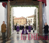 Il vescovo Claudio ha aperto la Porta della misericordia in cattedrale a Padova