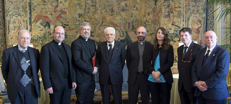 La Fondazione Lanza al Quirinale in vista del Forum di etica civile di Milano (1-2 aprile)