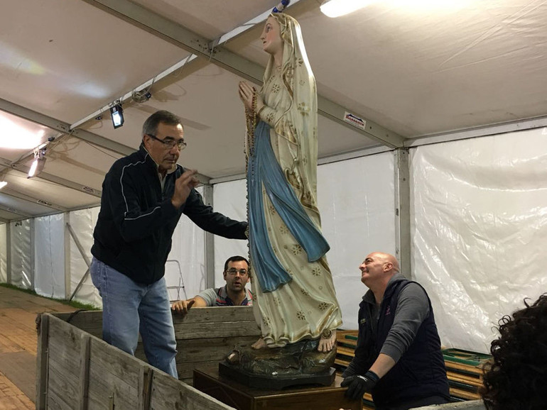 Marendole ritrova la sua chiesa Marendole ritrova la sua chiesa