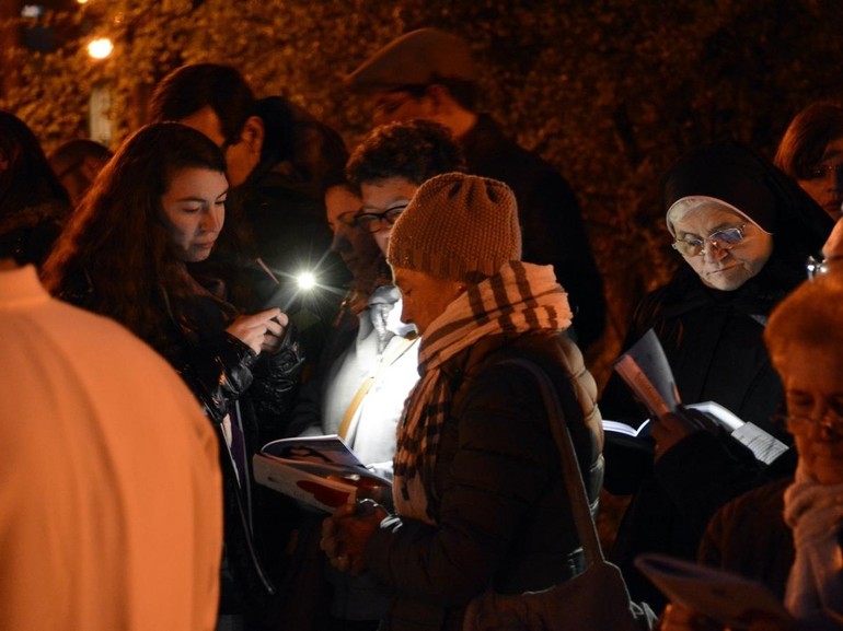 Mercoledì sera la Via crucis dei giovani di Azione cattolica all'Opsa