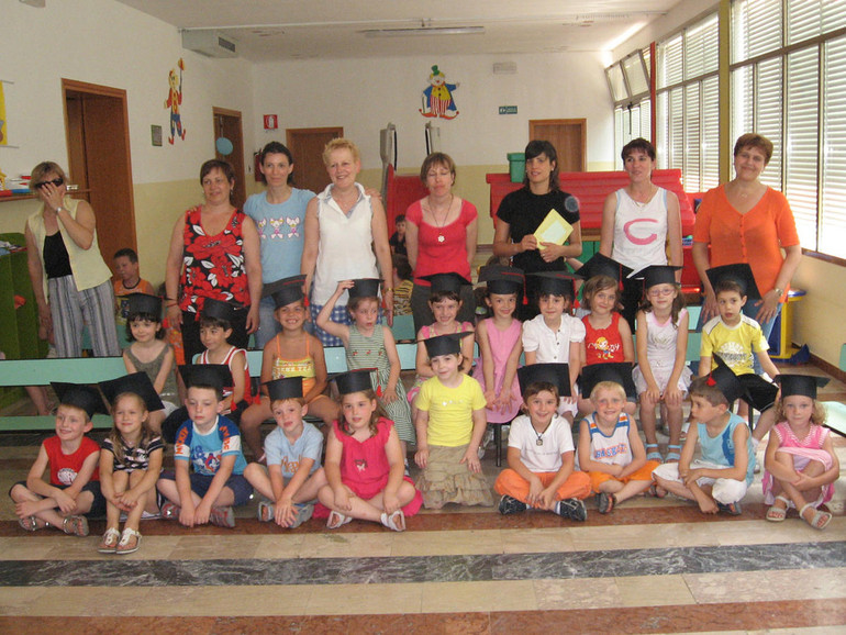Montemerlo celebra i 60 anni della scuola dell'infanzia parrocchiale