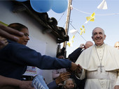 Papa Francesco: dal Sud del mondo il «no» all'esclusione