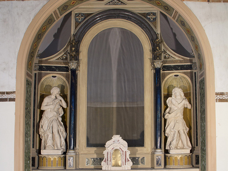 Pilastro d'Este, torna a risplendere l'altare dell'Addolorata