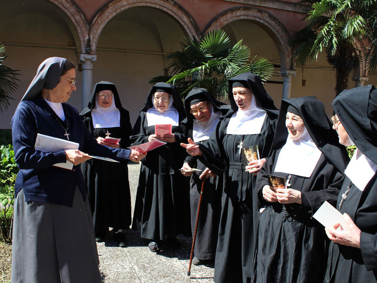 Visitandine: la sede è cambiata, ma il carisma non muta Visitandine: la sede è cambiata, ma il carisma non muta