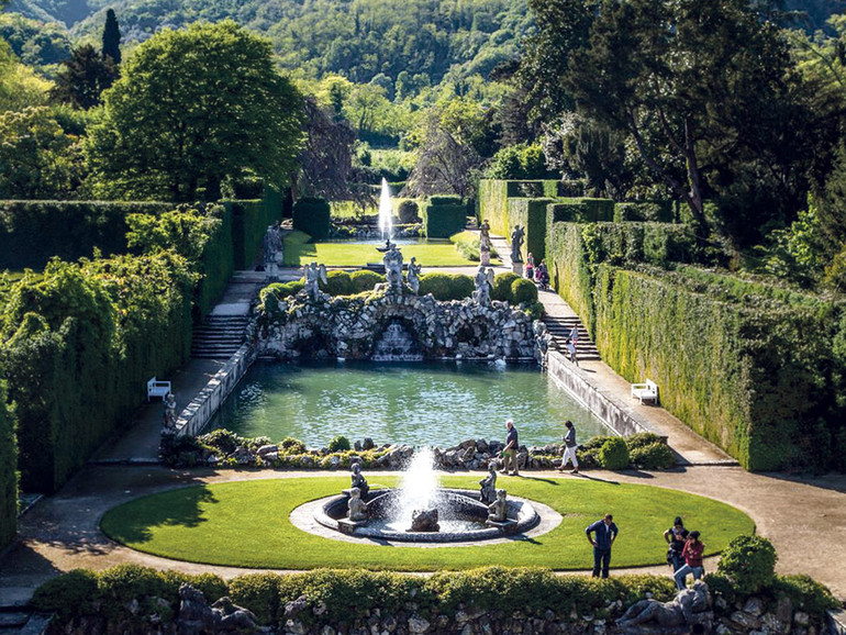 A Valsanzibio c'è un viaggio spirituale, tra arte e natura