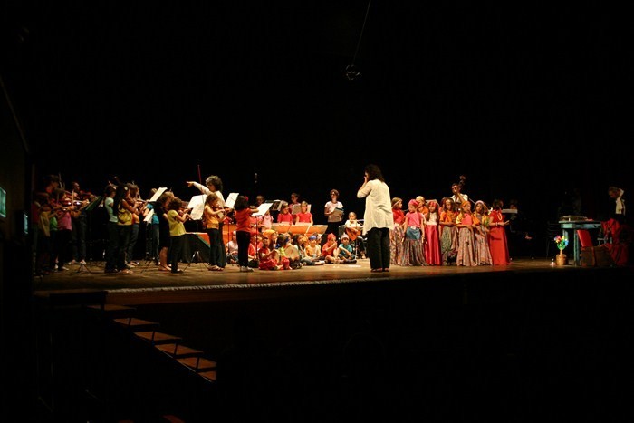 Con l'Agemus i ragazzi imparano a suonare insieme sul palco e nella vita Con l'Agemus i ragazzi imparano a suonare insieme sul palco e nella vita