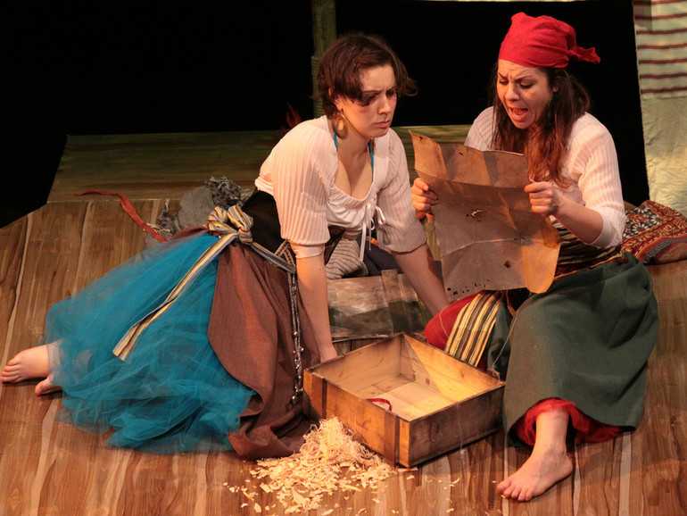 "Una fetta di teatro" per le famiglie in tre sale della comunità padovane "Una fetta di teatro" per le famiglie in tre sale della comunità padovane