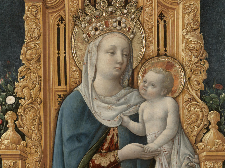 "Una regina a palazzo". La Madonna del Vivarini in mostra