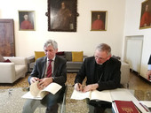 Alternanza scuola lavoro: firmata l'intesa tra Diocesi di Padova e ufficio scolastico territoriale