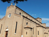 Borgo Veneto. La chiesa di Megliadino San Fidenzio "promossa" a Duomo dal vescovo Claudio
