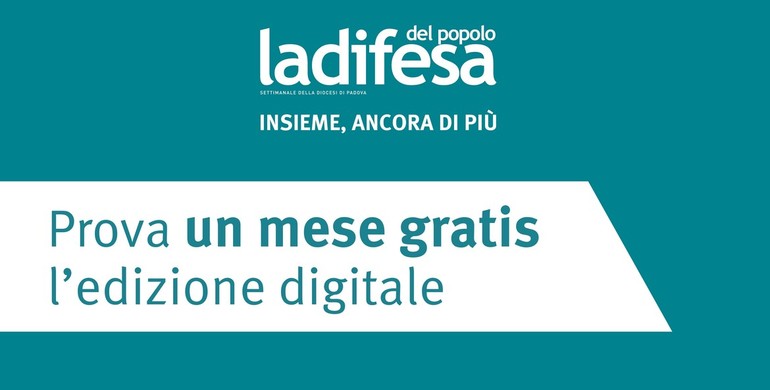 Edizione digitale: un mese gratis