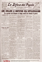 15 agosto 1915: crollano le accuse contro i preti