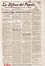 20 agosto 1916: Gorizia è italiana!