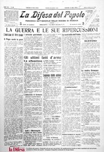 20 settembre 1914: l'appello di Benedetto XV per la pace