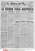 30 maggio 1915: la guerra è scoppiata