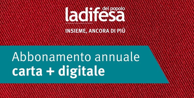 Abbonamento annuale carta + digitale