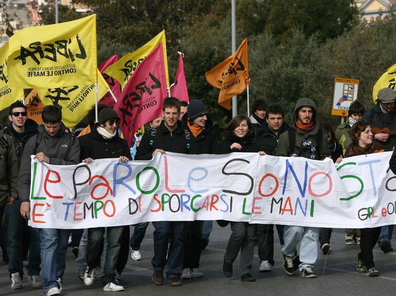 21 marzo, il giorno dell'Italia contro tutte le mafie 21 marzo, il giorno dell'Italia contro tutte le mafie