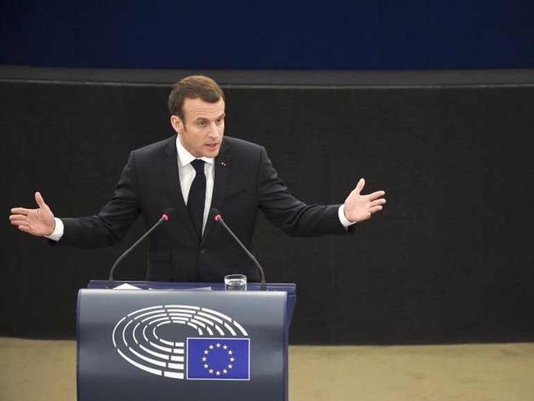 Macron a Strasburgo. Parole dure verso i nazionalismi e la conferma dell’asse con Berlino