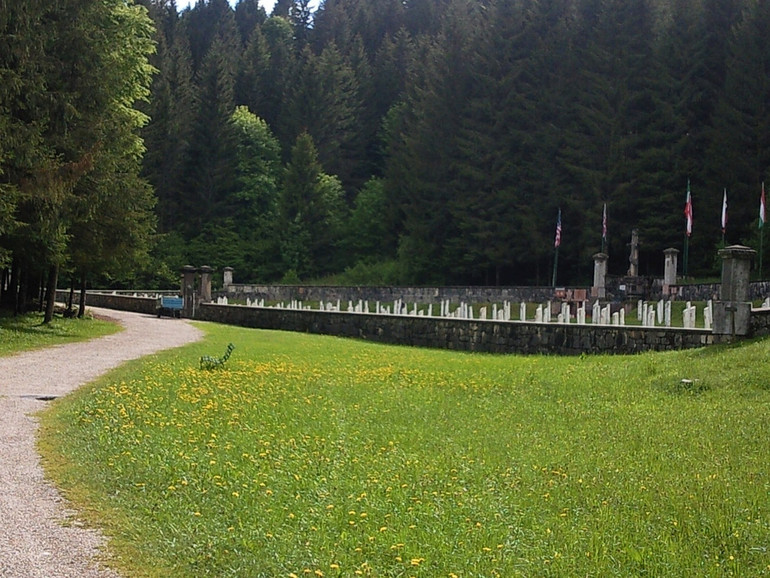 Il 28 giugno passeggiata animata sui luoghi della Grande Guerra con la Difesa e Teatrortaet Il 28 giugno passeggiata animata sui luoghi della Grande Guerra con la Difesa e Teatrortaet