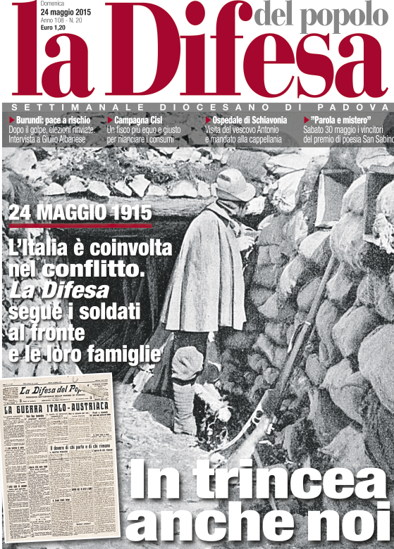 La Difesa del 24 maggio 2015 La Difesa del 24 maggio 2015