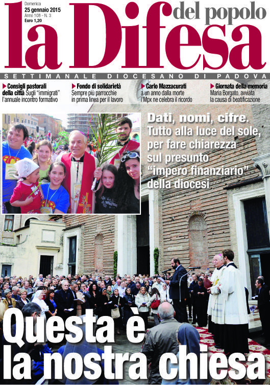 La Difesa del 25 gennaio 2015 La Difesa del 25 gennaio 2015