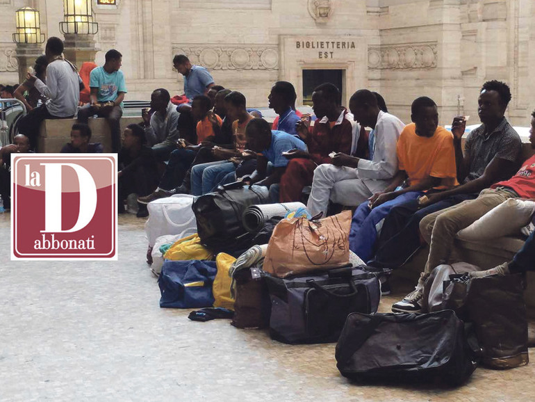 Migranti. Cinque richieste dell'Anci per una migliore gestione Migranti. Cinque richieste dell'Anci per una migliore gestione