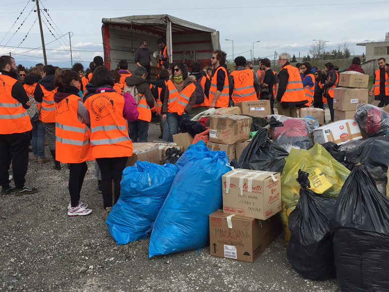 Viaggio a Idomeni, la peggior vergogna del nostro continente Viaggio a Idomeni, la peggior vergogna del nostro continente