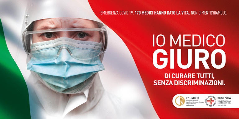 CAMPAGNA IO GIURO 2020 PADOVA